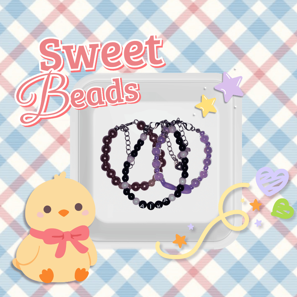 Mixed Style Beads Bracelet | Custom Nama
