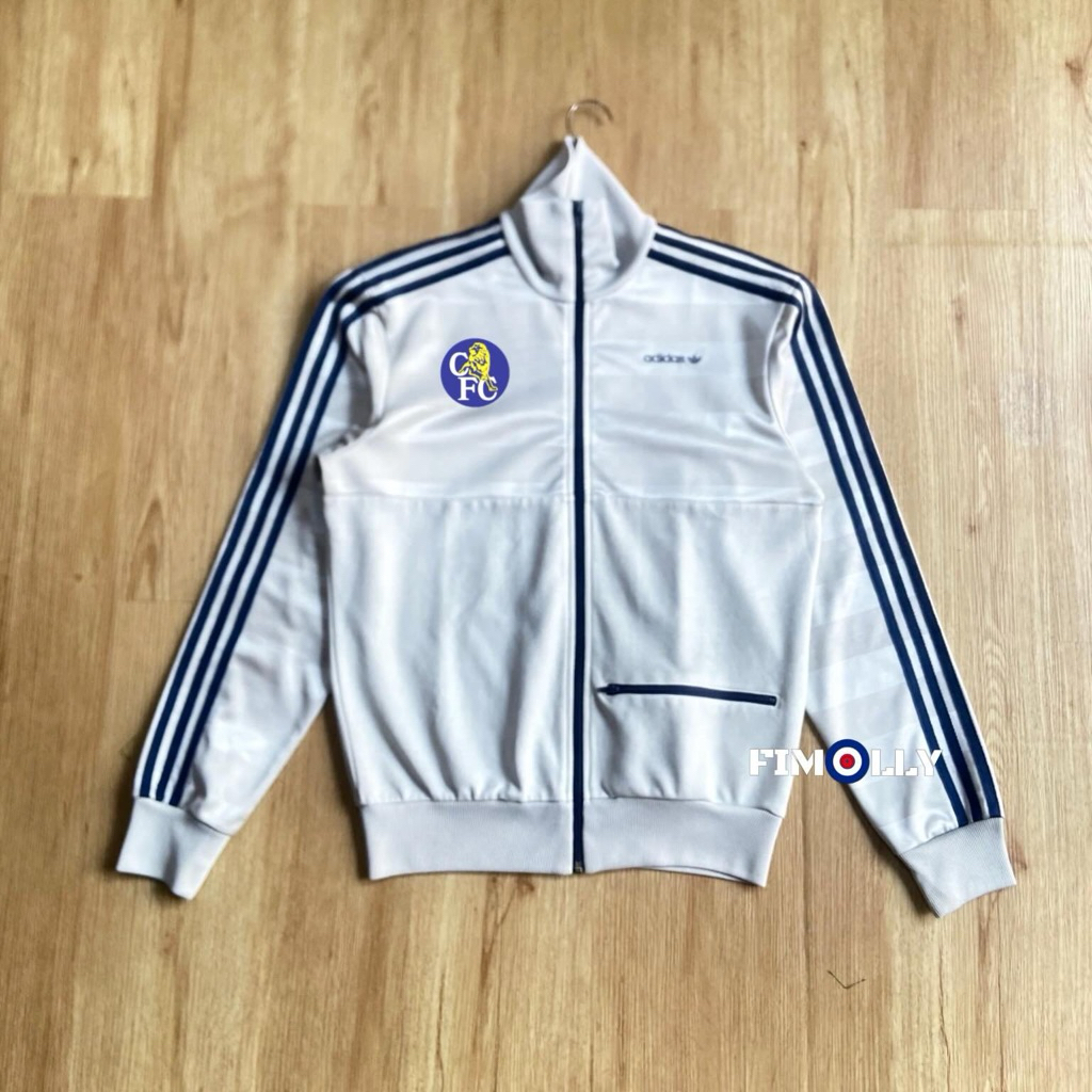 tracktop Adidas Chelsea F.c vintage 1990