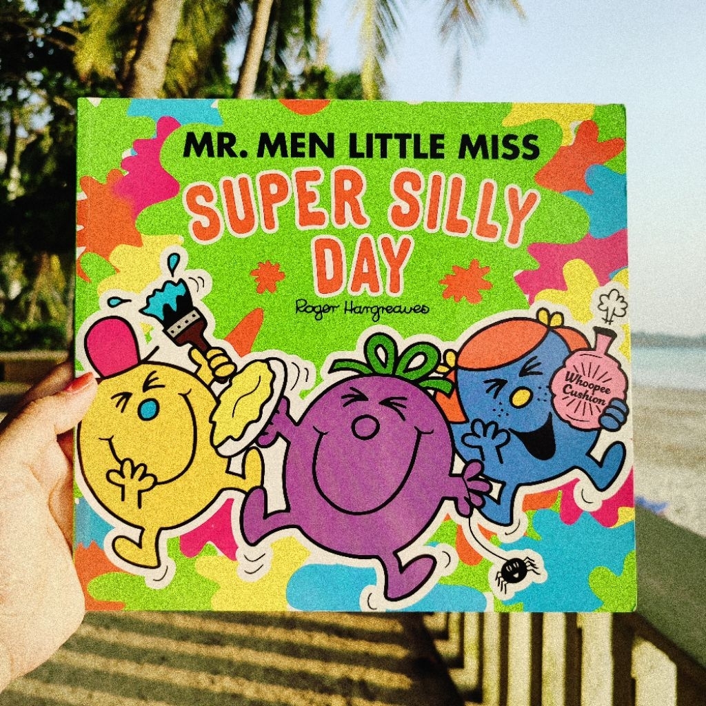 BIG BAD WOLF BOOKS • MR. MEN LITTLE MISS : SUPER SILLY DAY - PICTURE BOOK BBW IMPORT