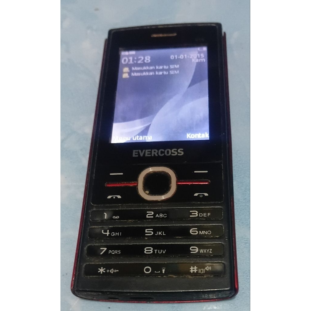 Hp Evercoss V15 Second Normal