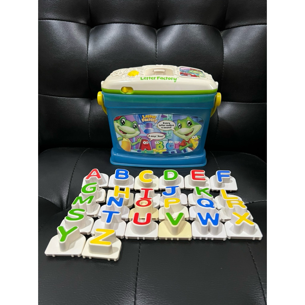 [ PRELOVED ] LEAPFROG Letter Factory Phonics