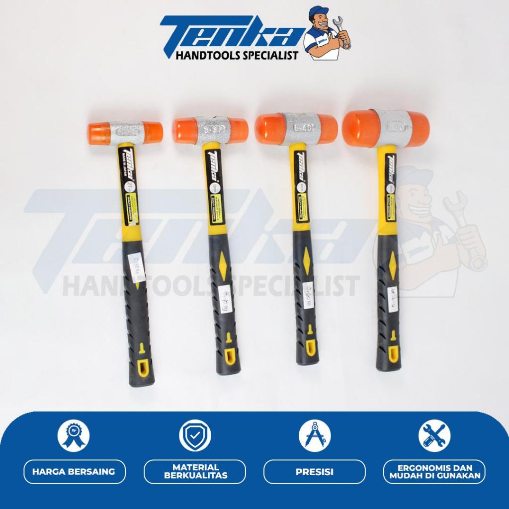 Palu Plastik Double Plastic Hammer Tenka Kualitas Jepang