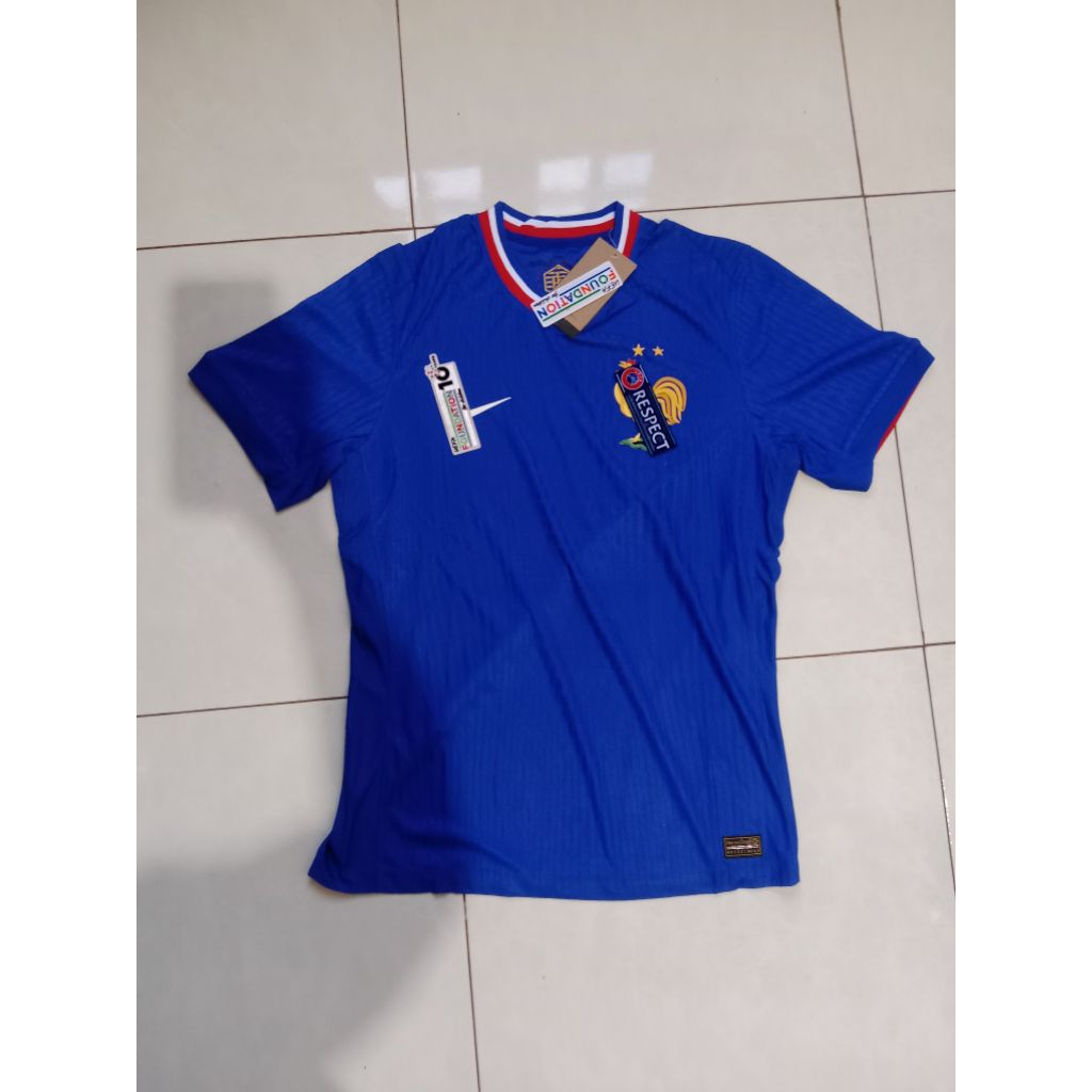 jersey prancis player issue rare