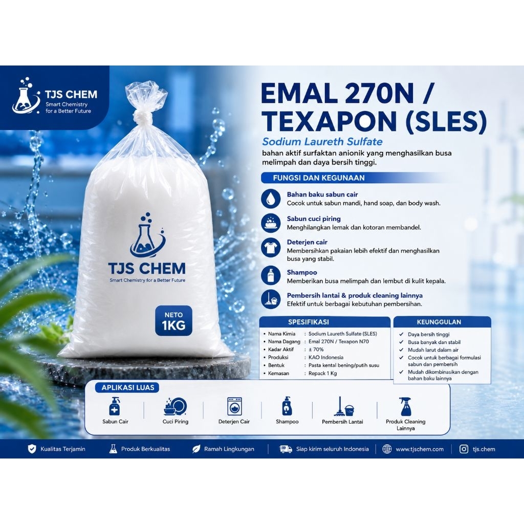 emal 270n/texapon1kg