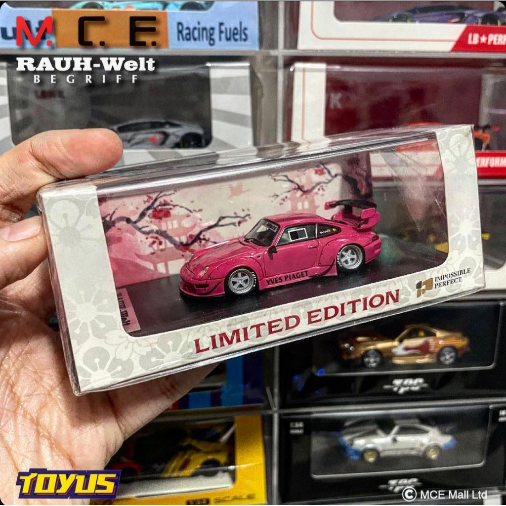 MCE Impossible Perfect - Porsche RWB 993 Yves Piaget Limited - Rauh Welt Begriff