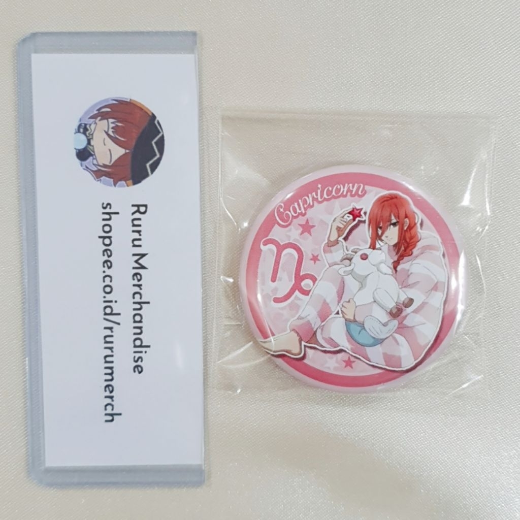 Blue Lock Zodiac Can Badge Chigiri