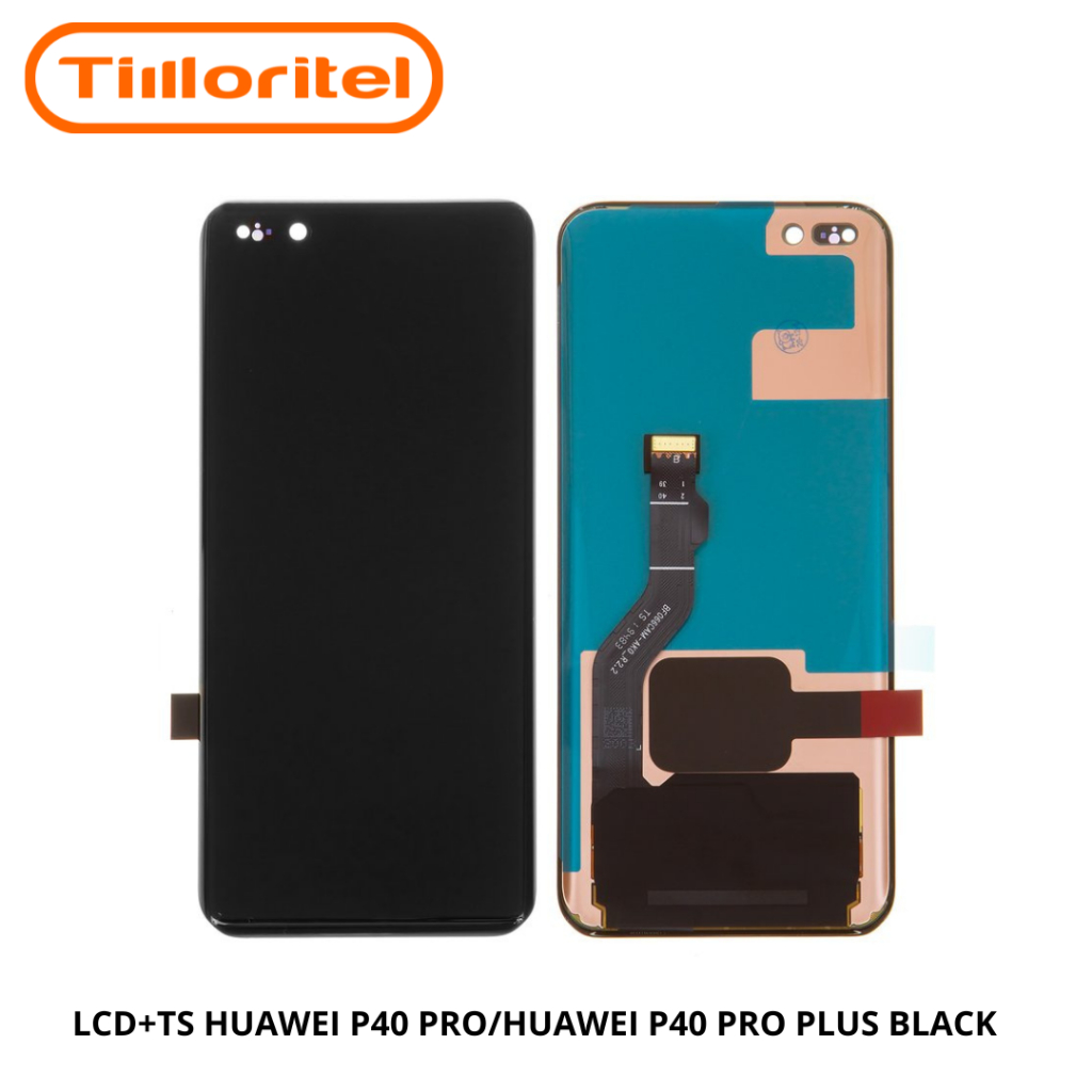 LCD+TS HUAWEI P40 PRO/HUAWEI P40 PRO PLUS BLACK