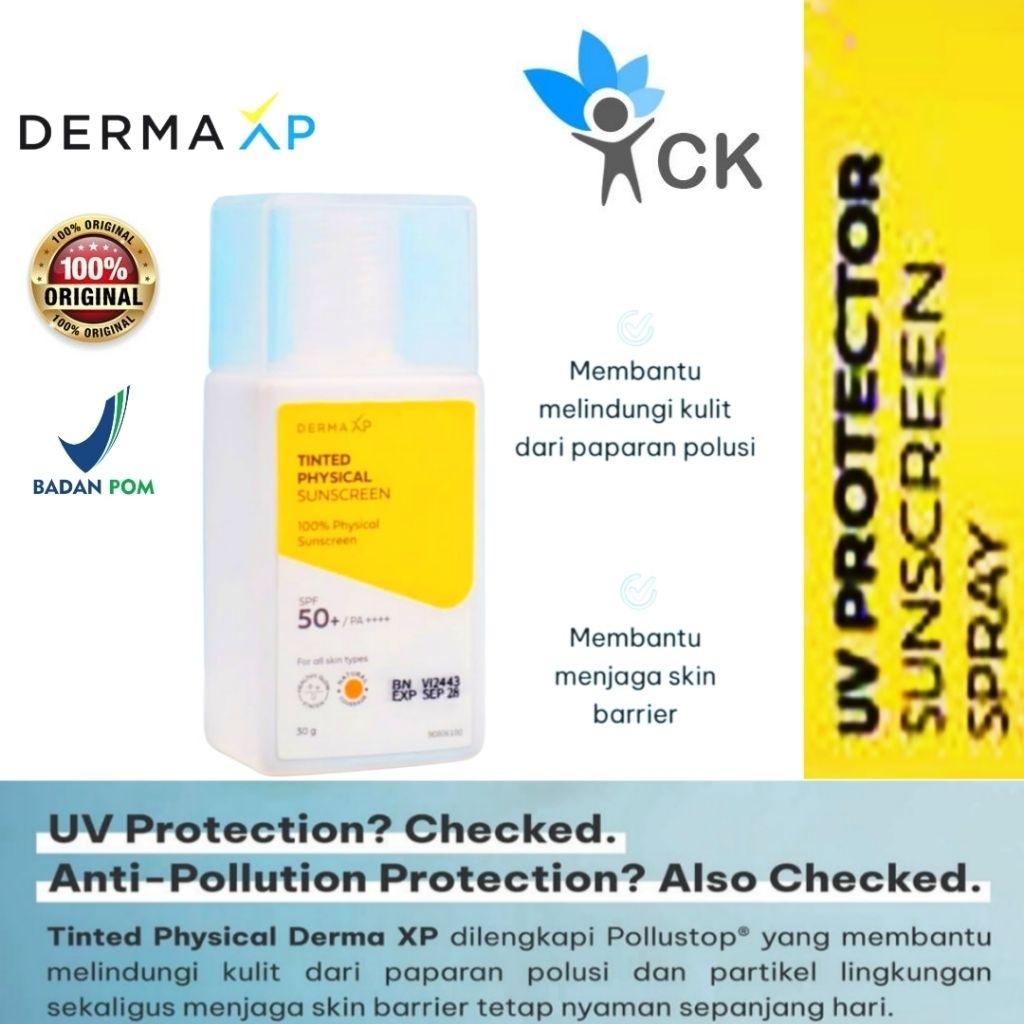 DERMA XP - UV PROTECTOR SUNSCREEN SPRAY
