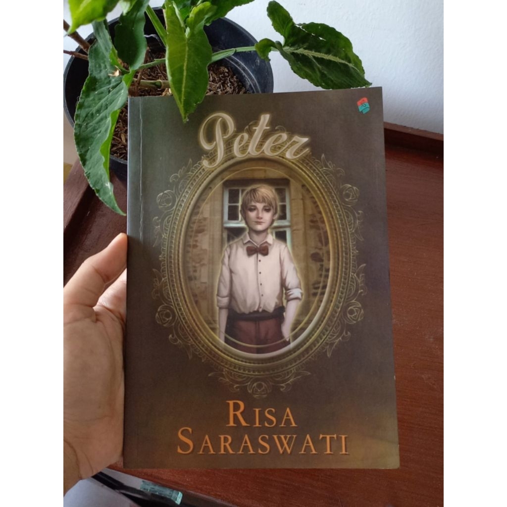 Novel Peter - Risa Saraswati