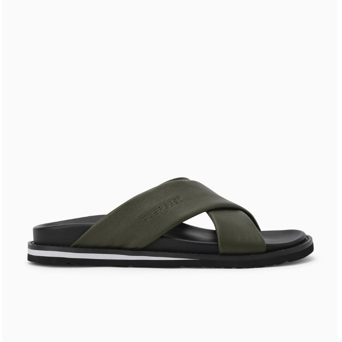 EVERBEST NICHOLAS (Khaki) - Sandal Slip Pria