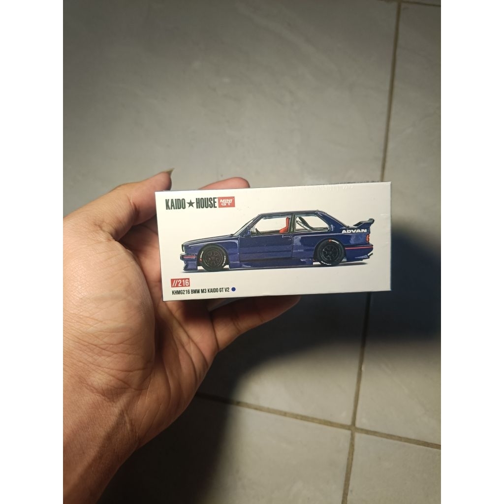 KAIDO HOUSE BMW BIRU SEGEL