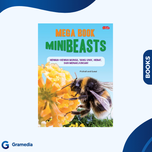 Gramedia Medan - Mega Book - Minibeasts