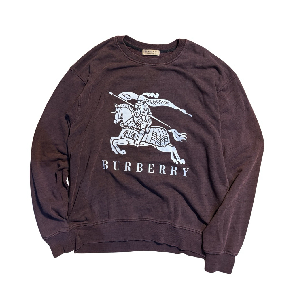 Burberry EKD Embroidered crewneck