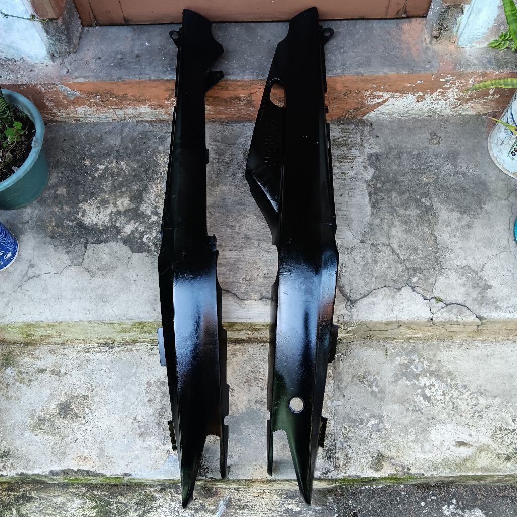 Cover bodi belakang yamaha sigma original set