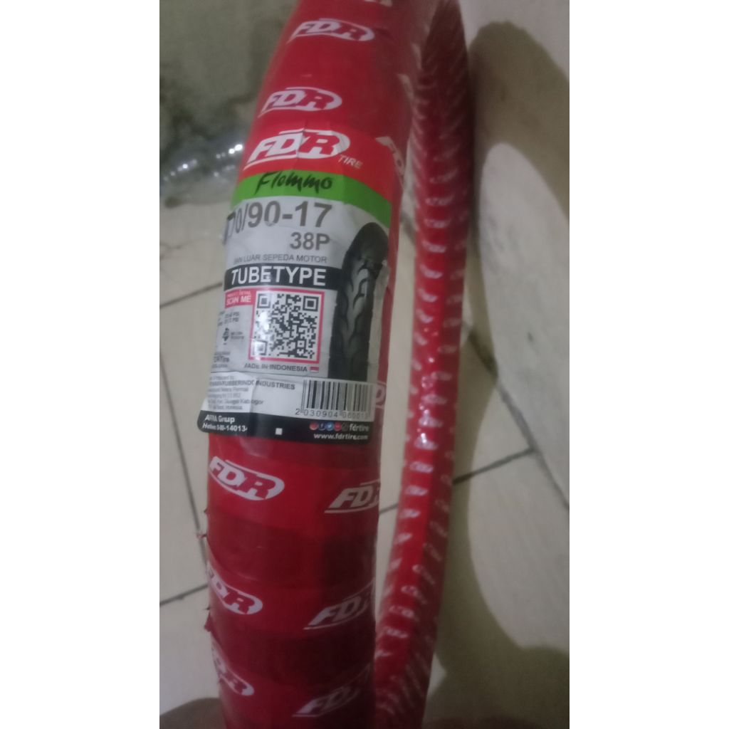 ban fdr flemo 70/90 ring 17 tubetype