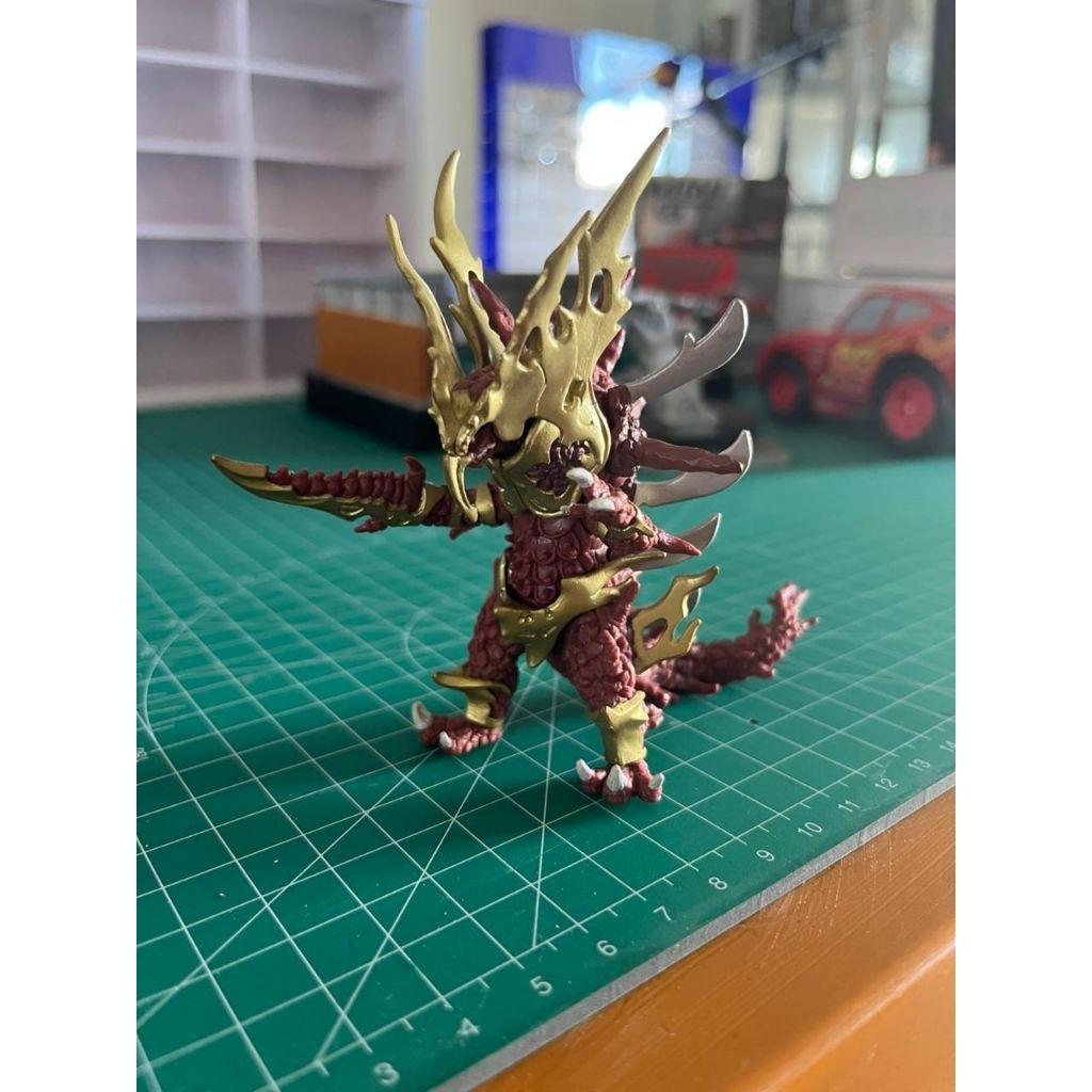 Action Figure Ultraman Tyrant - Preloved / Bekas (Koleksi Kaiju)