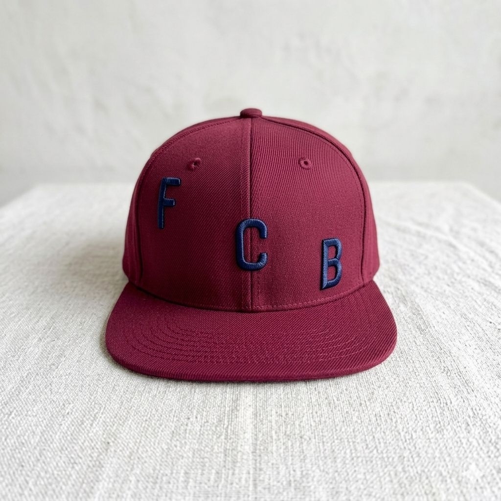 Topi Snapback Nike FC Barcelona Preloved Second Original