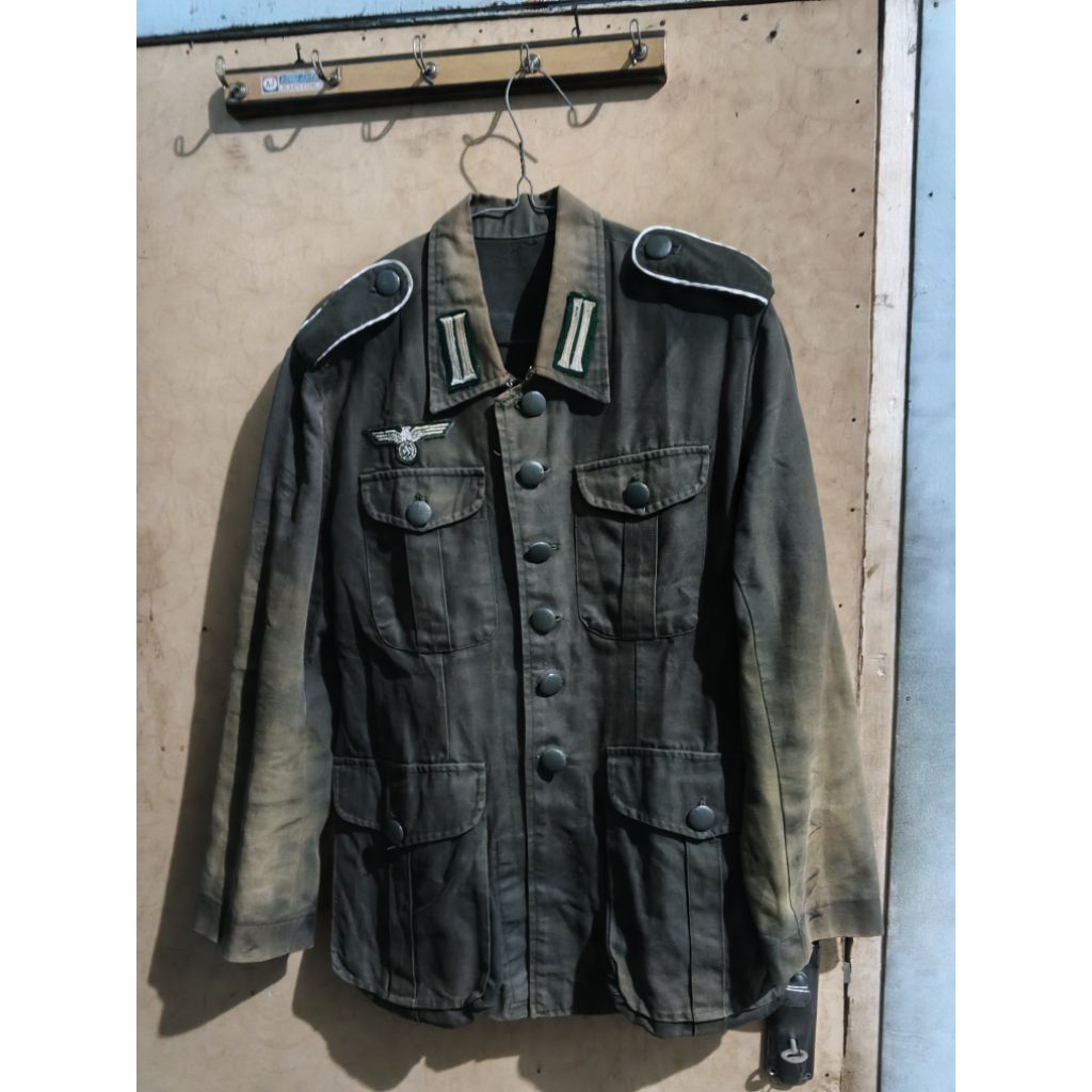 Seragam Wehrmacht Tunic M40 Heer WW2 German Uniform Jerman