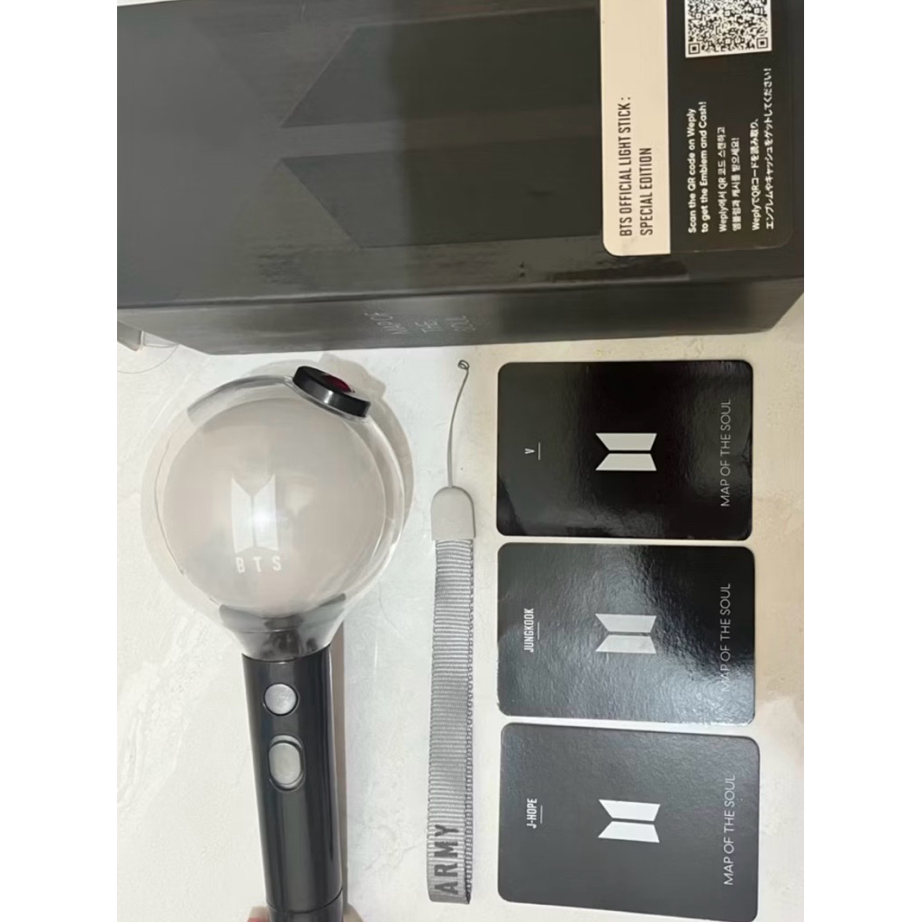 LIGHTSTICK BTS VER 4 | OFFICIALY