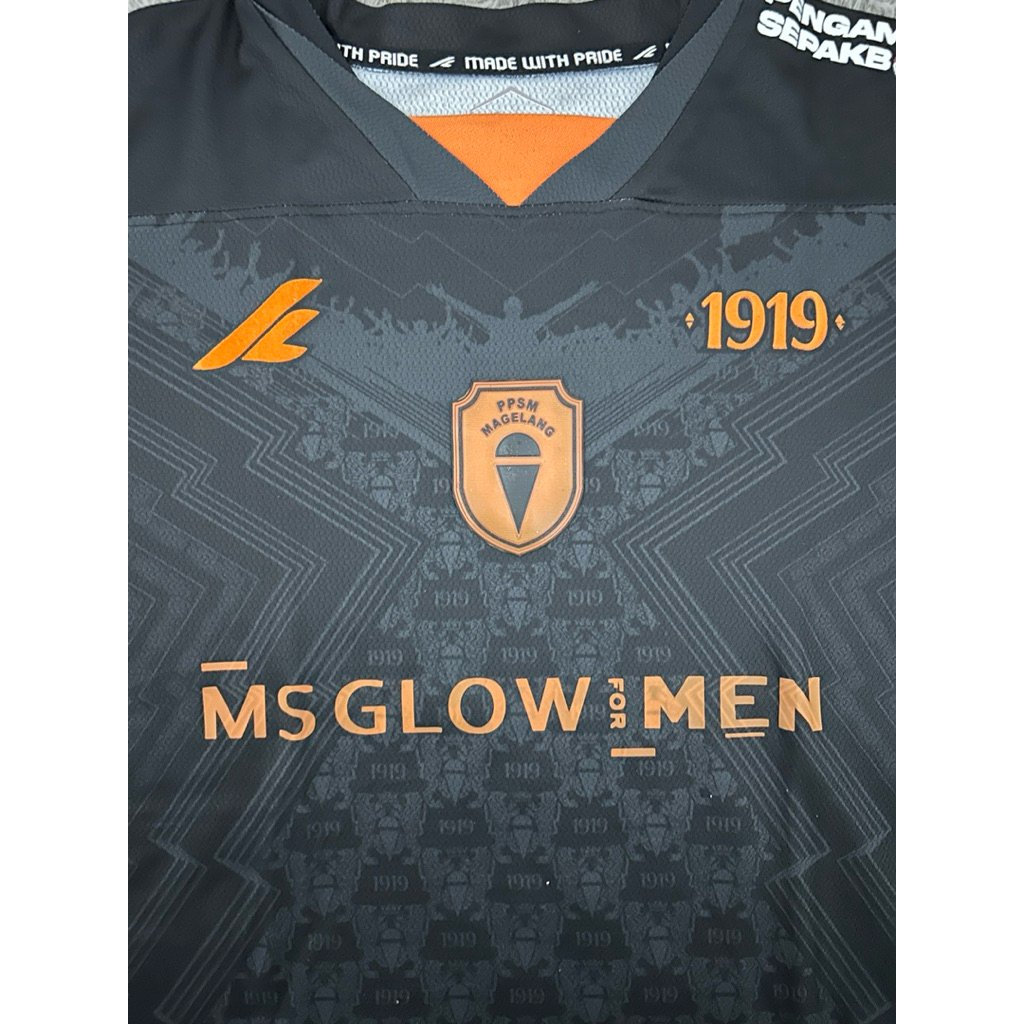 Jersey PPSM Magelang Away 2021
