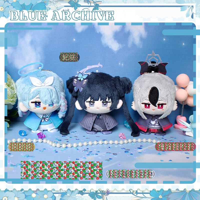 Boneka Onikata Kayoko Doll Kisaki Doll Arona Doll Blue Archive Doll 88