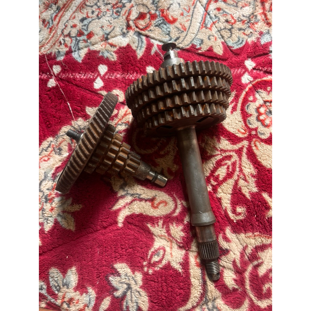 gearset vespa strada