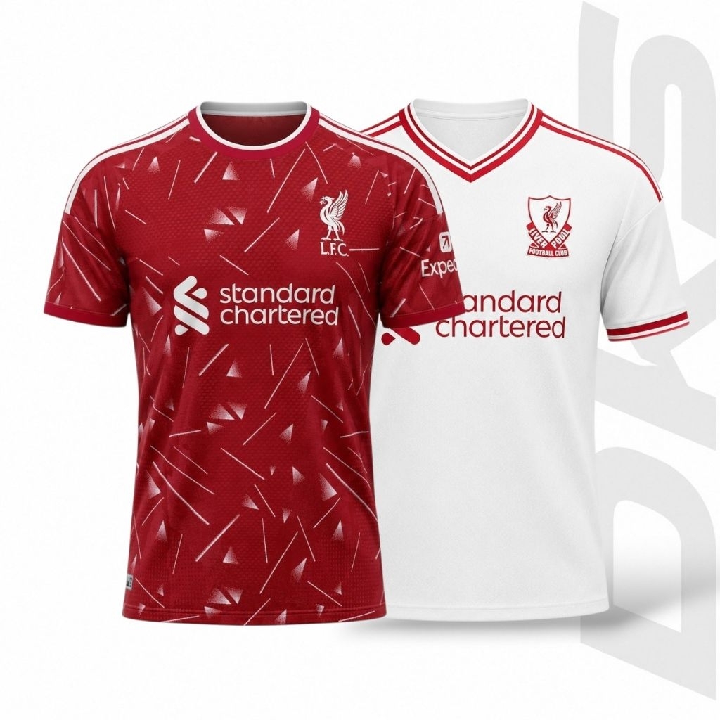 Jersey Liverpool FC Home Away Third Gk 2026 2027 Full Printing