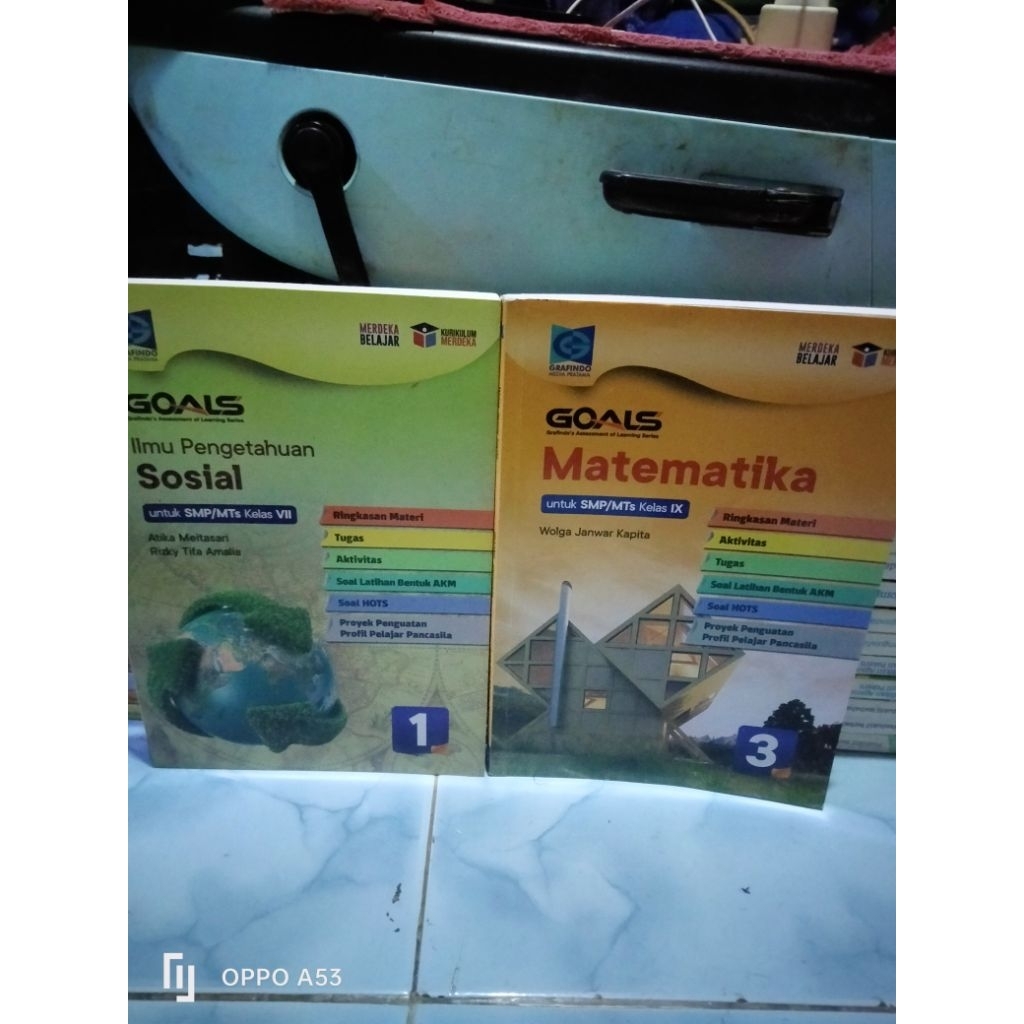 GRAFINDO ,GOALS MATEMATIKA , IPS ,SMP KELAS 7,9KURMER