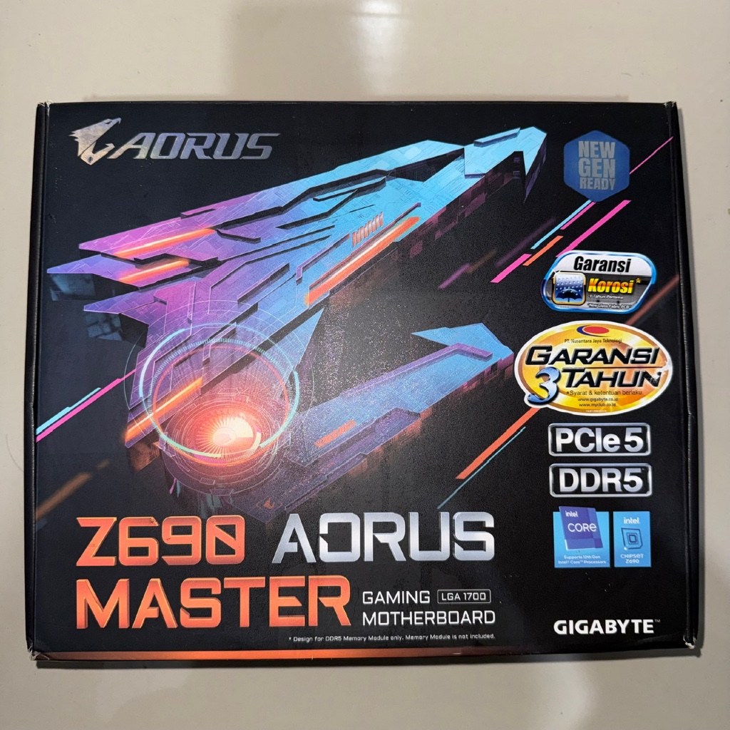 Motherboard Gigabyte Z690 Aorus Master Z690 LGA1700 DDR5 - Gigabyte Z690 Aorus Master intel z690 LGA