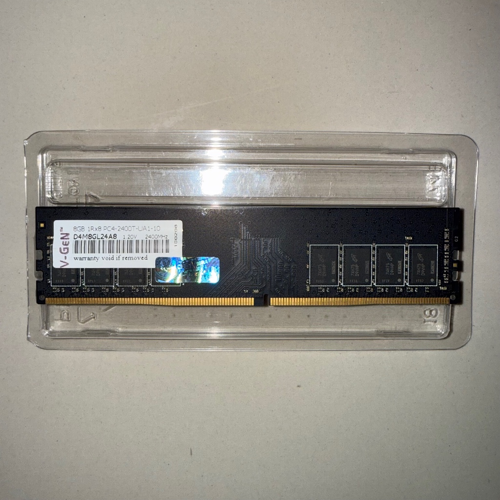 RAM VGEN DDR4 8gb 2400mhz - RAM DDR4 8GB 2400mhz - RAM DDR4 1x8gb 2400mhz - RAM DDR4 8gb 2400 mhz - 