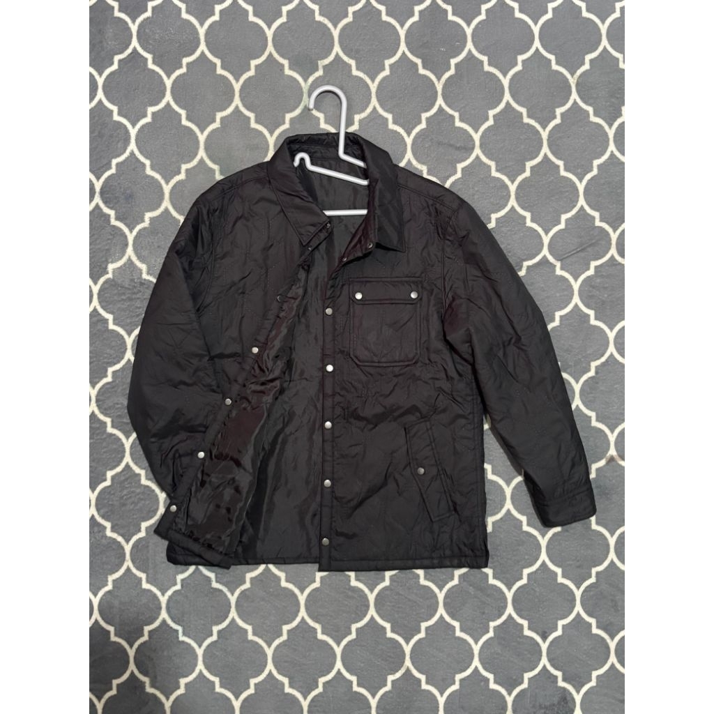 Casual Jakcket bulang full black