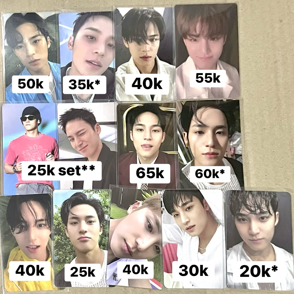 (UPDATE 19/6) OFFICIAL PC baca desc pc mingyu powerstation ld heggarae 17irh wink soco concert pola 