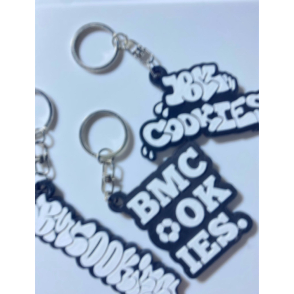 keychain ganci gantungan kunci model Bm cookies