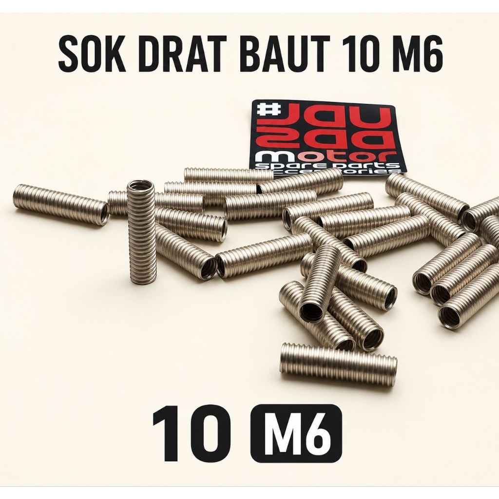 SOK DRAT BAUT 10 M6