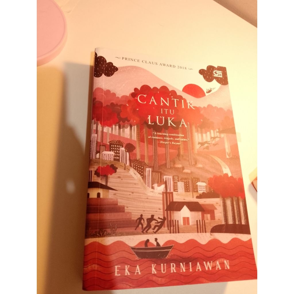 (READ DESCRIPTION) NO MINUS—Preloved Novel Cantik Itu Luka—Eka Kurniawan