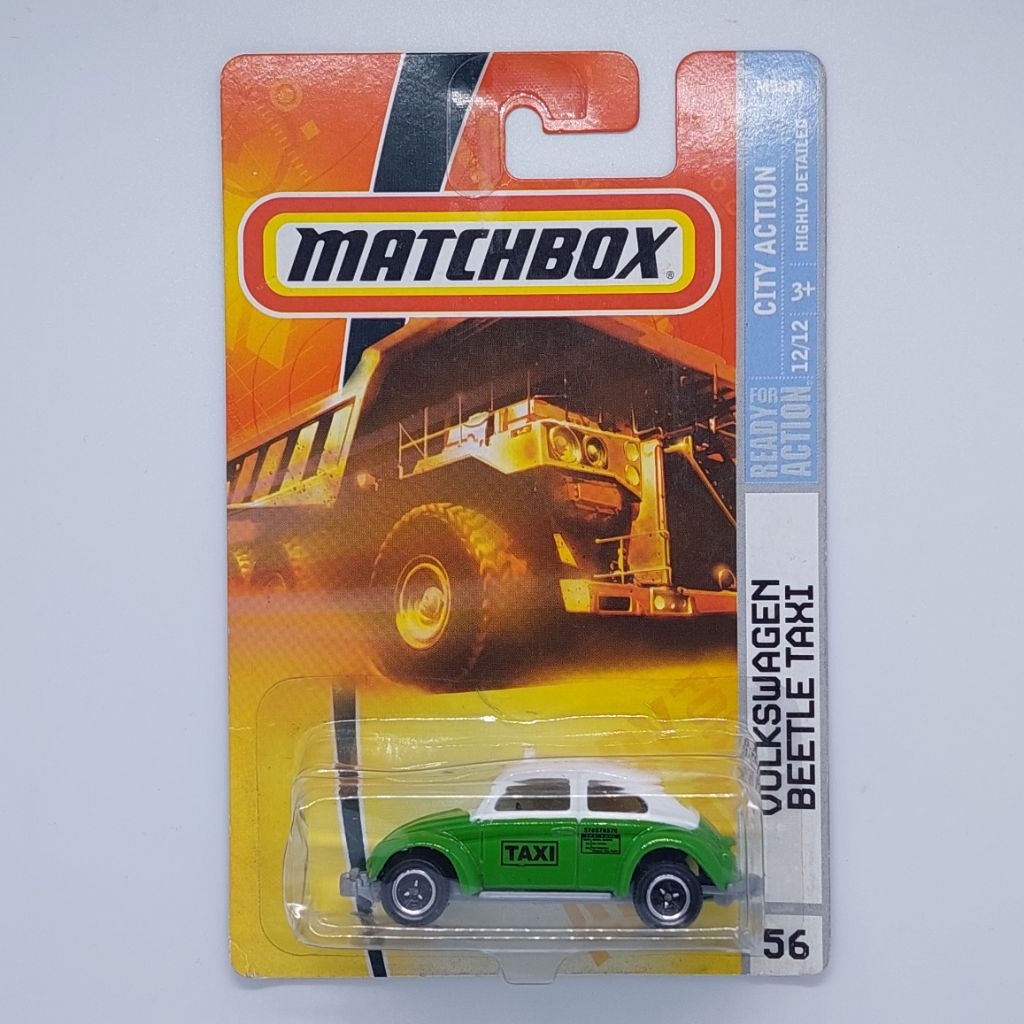Matchbox Volkswagen Beetle Taxi