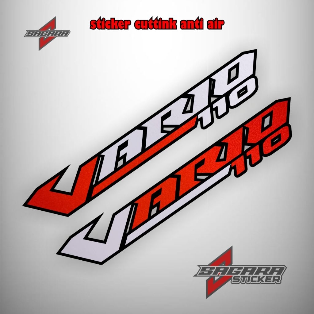 STICKER/CUTTING/JDM/STICKER/HONDA/VARIO/110/1SET
