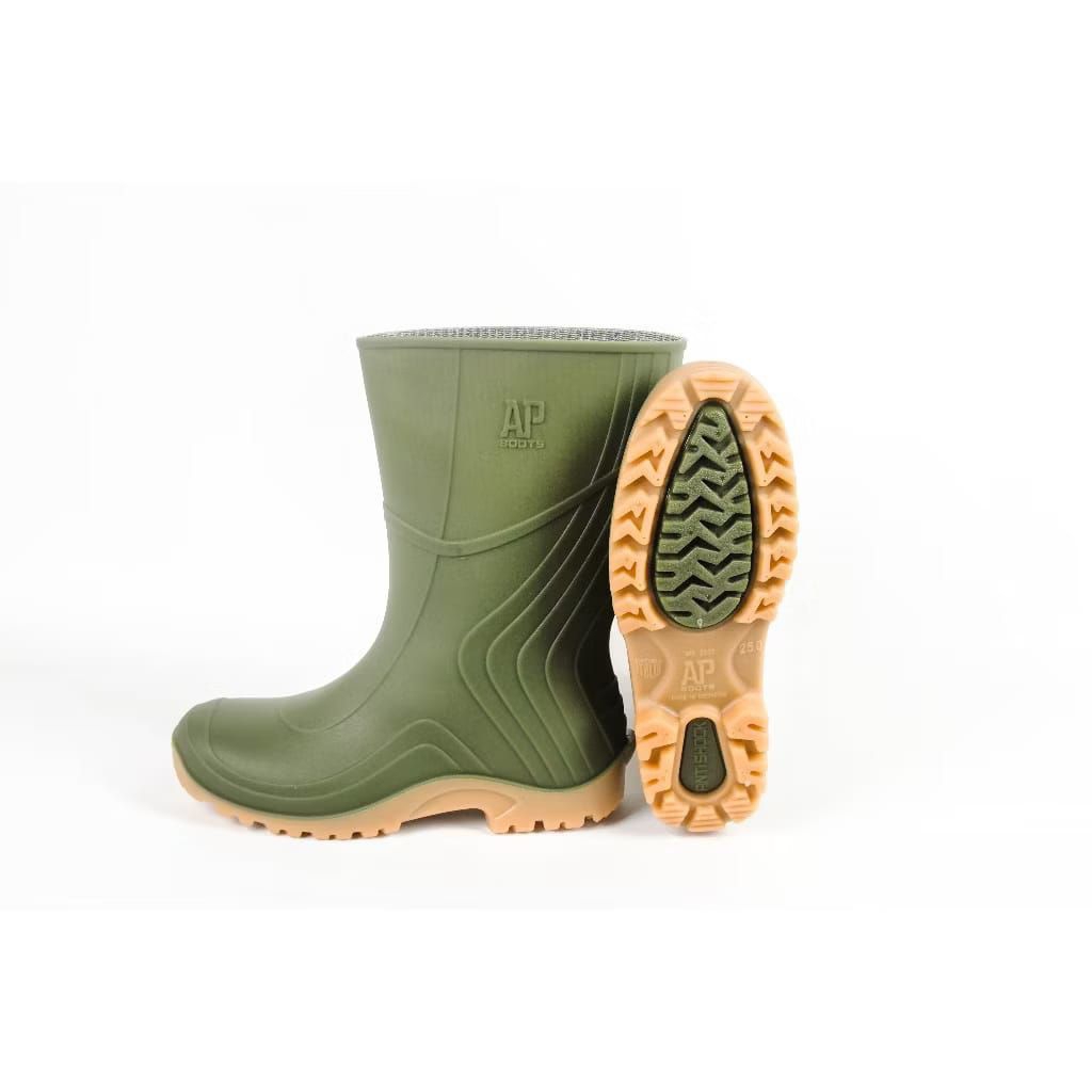 COD Sepatu Boots AP 2007 Pendek / Sepatu Boot Pendek AP Boots AP 2007 Safety Boot Pendek