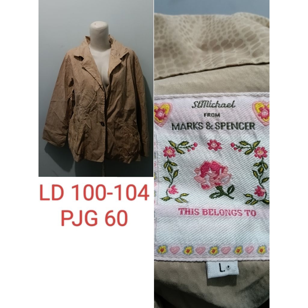 BLAZER CEWEK MARKS