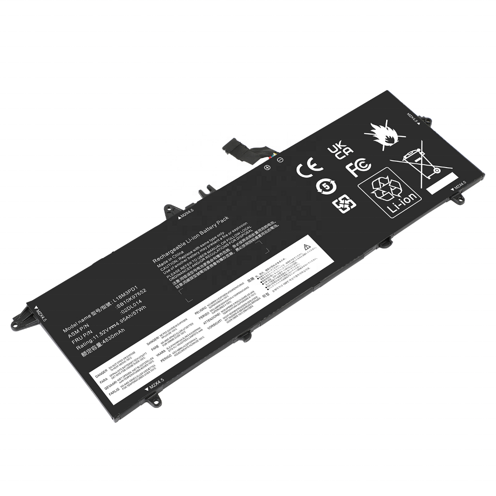 Baterai batrei LENV Thinkpad T490S T495S T14S L18C3PD1 L18M3PD1 L18L3PD1 L18M3PD2 L18C3PD2 new