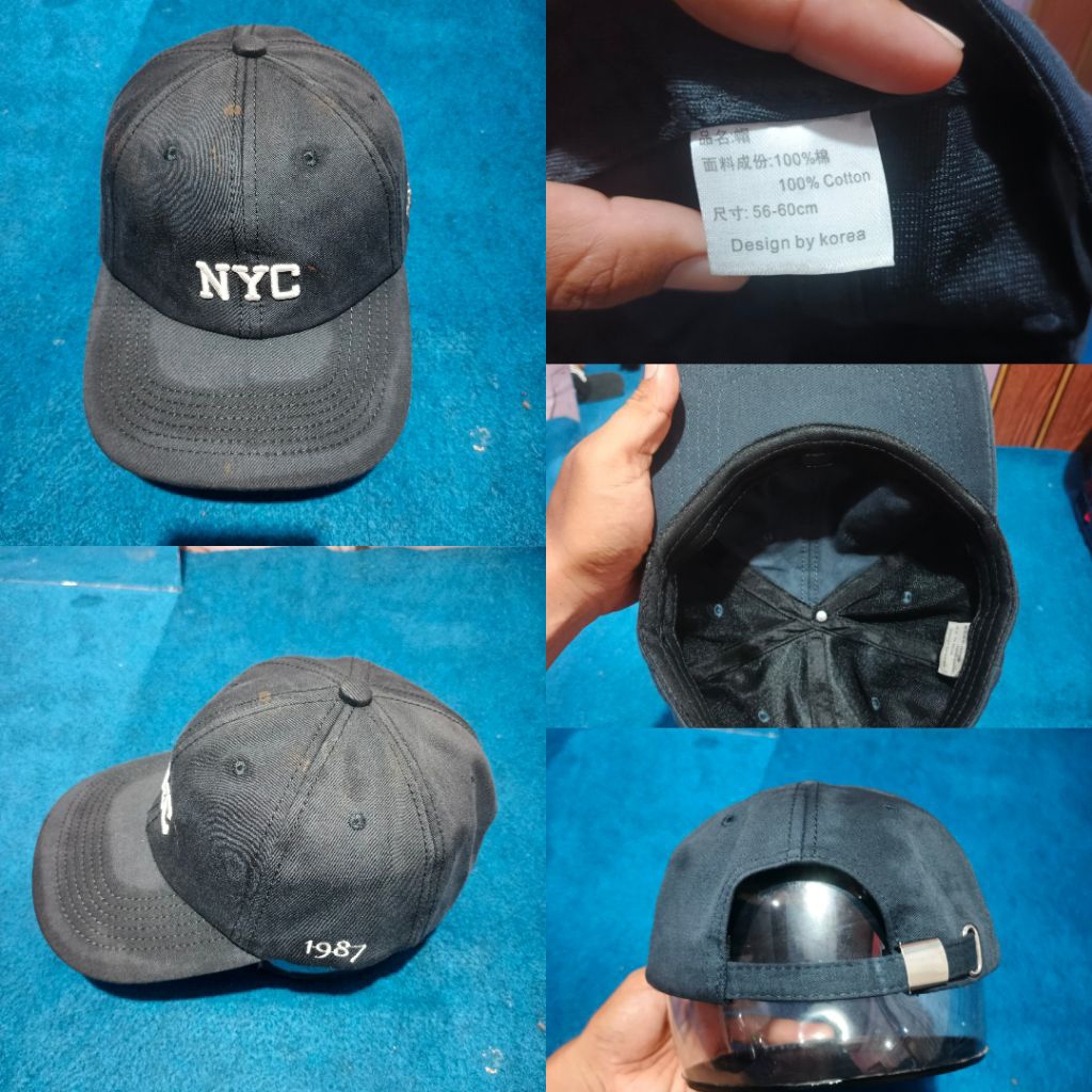 Topi second_NYC_1987 korea