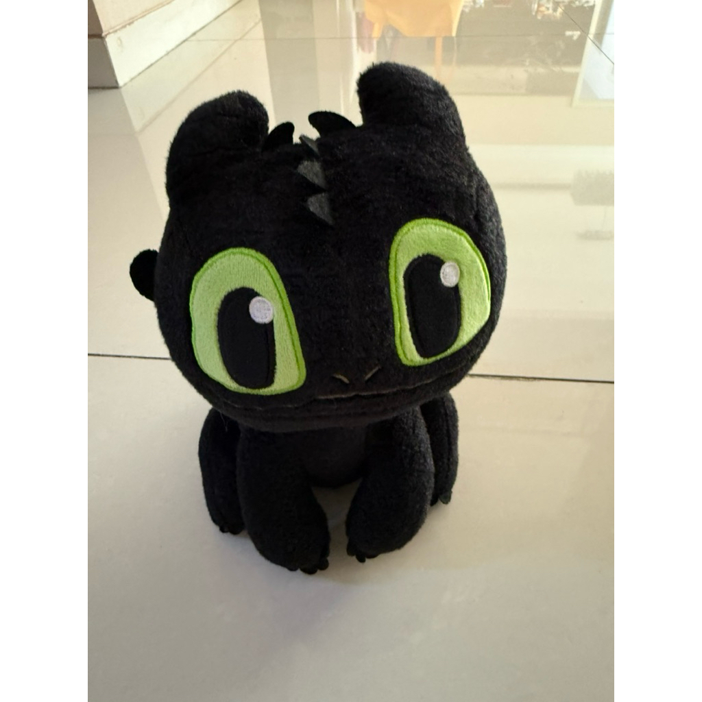 Boneka Toothless How to train you dragon