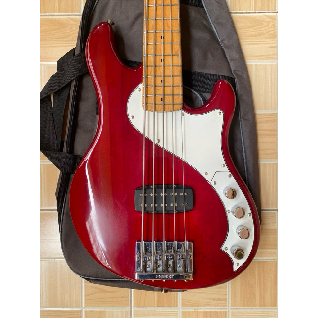 Bass Squier Deluxe Dimension 5 String