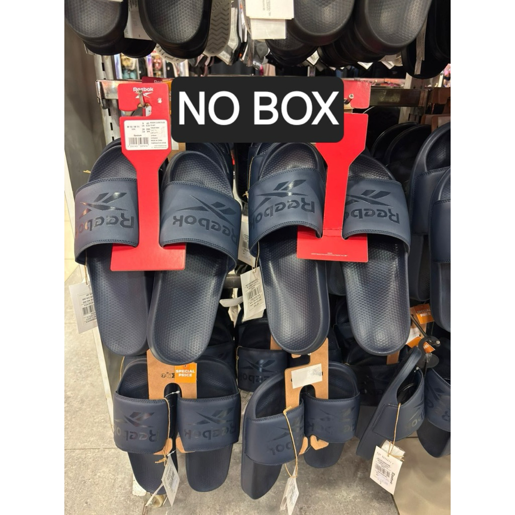 Reebok sandal slide pria original 100%