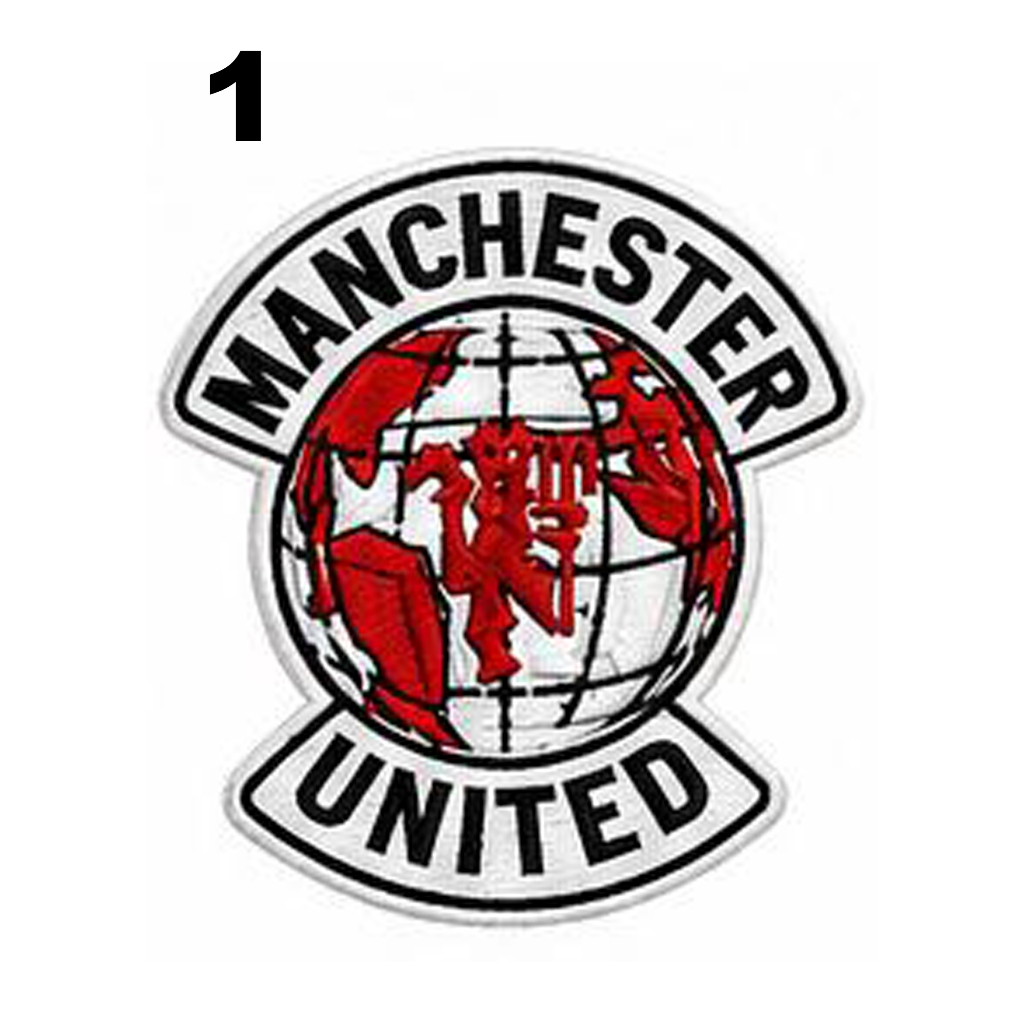 10 pcs Patch Bordir Manchester United