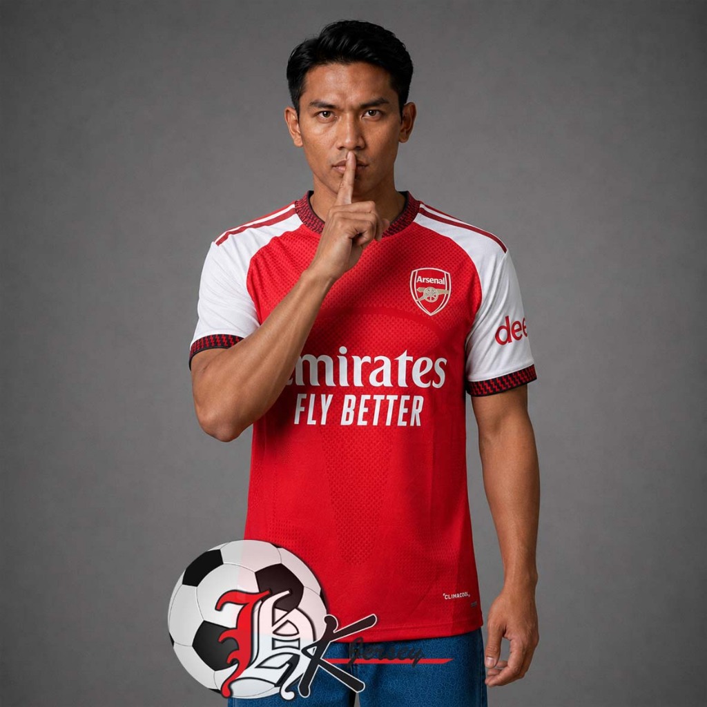 PLAYER ISSUE - JERSEY BOLA ARSENAL HOME 2026/2027