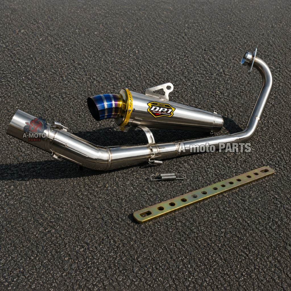 Knalpot DPJ Knalpot Racing Dpj Satria Fu Jupiter Mx Old/New Sonic MX King Supra Gtr