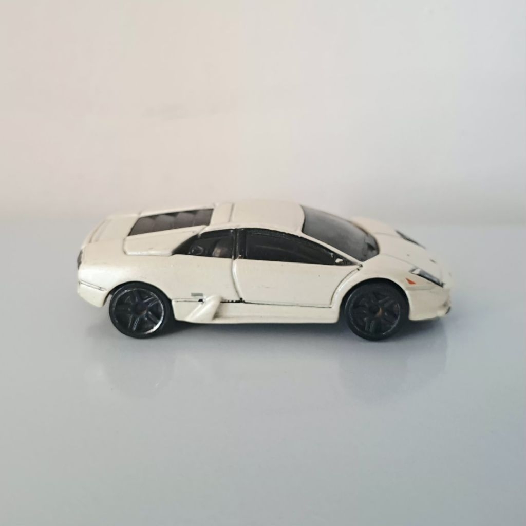 Hot Wheels Lamborghini Murcielago Putih Loose