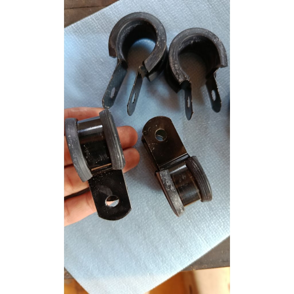 klem karet pipa klem ukuran 22mm klem serbaguna berkuakitas