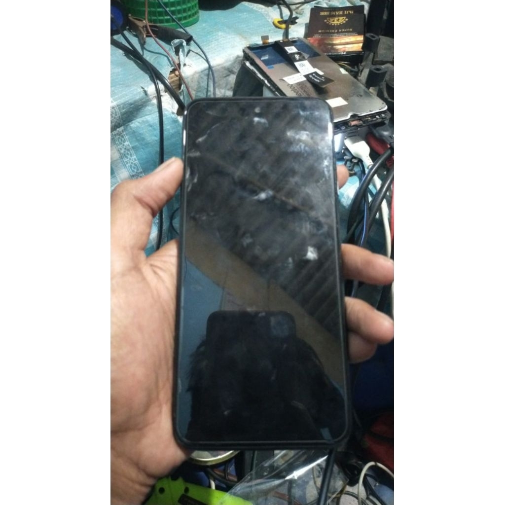 redmi 10 2022 mati ponis ic display